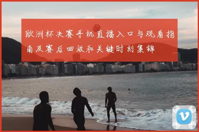 欧洲杯决赛手机直播入口与观看指南及赛后回放和关键时刻集锦