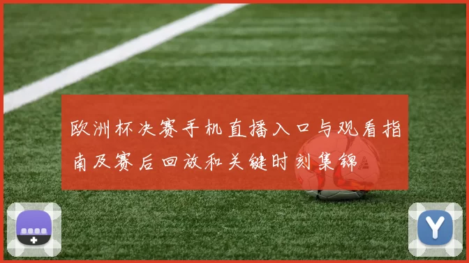 欧洲杯决赛手机直播入口与观看指南及赛后回放和关键时刻集锦